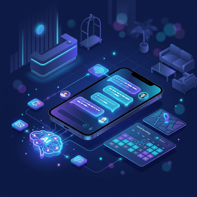 AI-powered guest messaging platform with automated responses